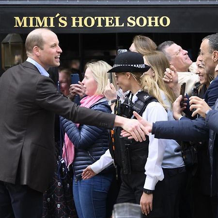 Mimi'S Hotel Soho Londýn Exteriér fotografie